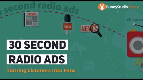 best 30 second radio ads.